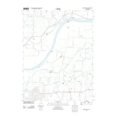 2012 Map of Missouri City, 2012 Print