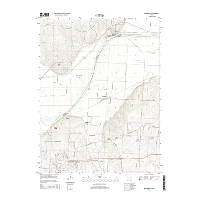 2015 Map of Missouri City, 2015 Print