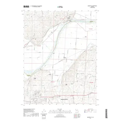 2017 Map of Missouri City, 2017 Print