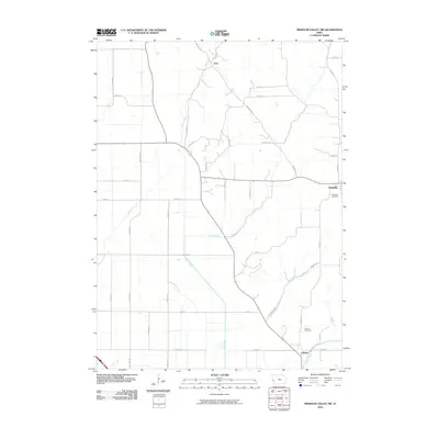 2010 Map of Missouri Valley NW, 2010 Print