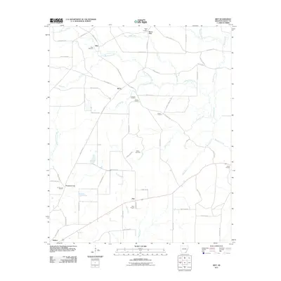 2011 Map of Mist, 2011 Print