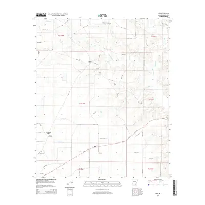 2014 Map of Mist, 2014 Print
