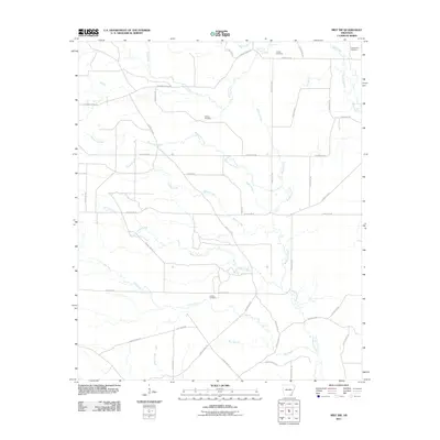 2011 Map of Mist NW, 2011 Print
