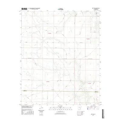 2017 Map of Mist NW, 2017 Print