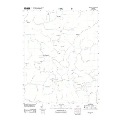 2011 Map of Mistletoe, 2011 Print