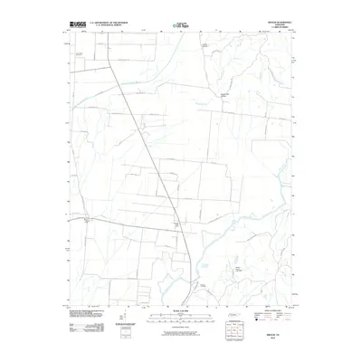 2010 Map of Miston, 2010 Print
