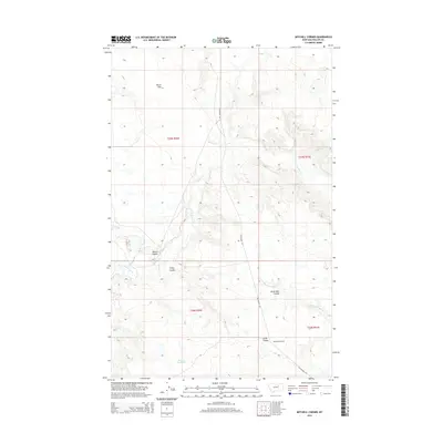 2014 Map of Mitchell Corner, 2014 Print
