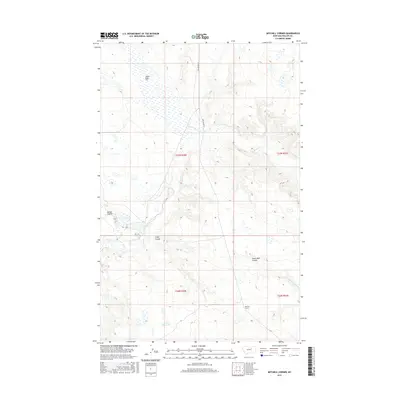 2017 Map of Mitchell Corner, 2017 Print