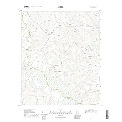 2020 Map of Mitchell, 2020 Print