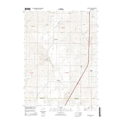 2014 Map of Mitchellville, 2014 Print