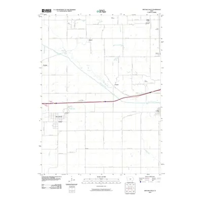 2010 Map of Mitchellville, 2010 Print