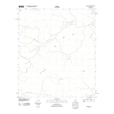 2010 Map of Mitre Peak, 2010 Print