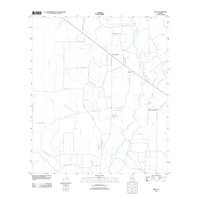 2012 Map of Mittie, 2012 Print