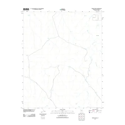 2011 Map of Mixon Tank, 2011 Print