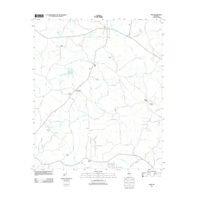 2012 Map of Mize, 2012 Print