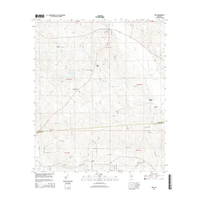 2015 Map of Mize, 2015 Print