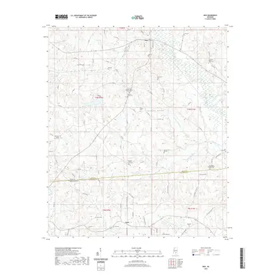 2020 Map of Mize, 2020 Print