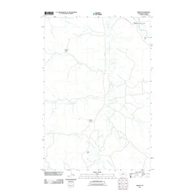 2011 Map of Mizpah, 2011 Print
