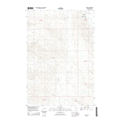 2014 Map of Mizpah, 2014 Print