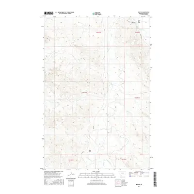 2017 Map of Mizpah, 2017 Print