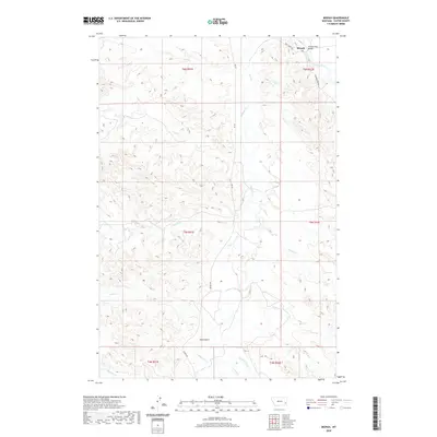 2020 Map of Mizpah, 2020 Print