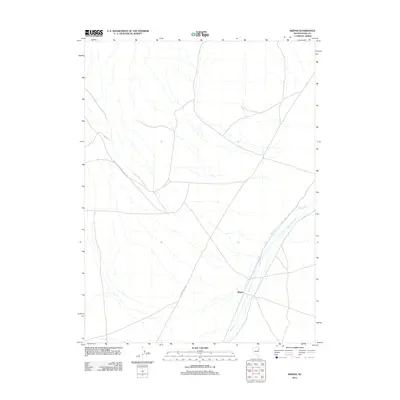 2012 Map of Mizpah, 2012 Print