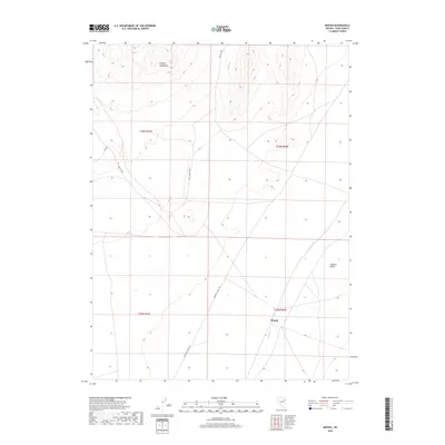 2018 Map of Mizpah, 2018 Print