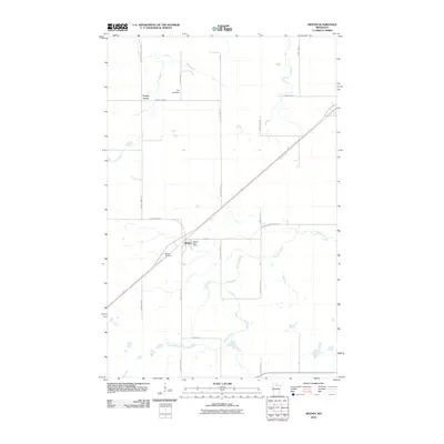2010 Map of Mizpah, 2010 Print