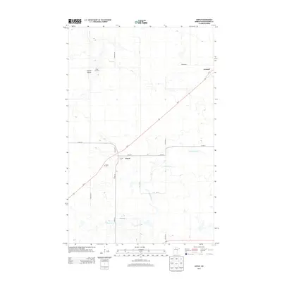 2013 Map of Mizpah, 2013 Print