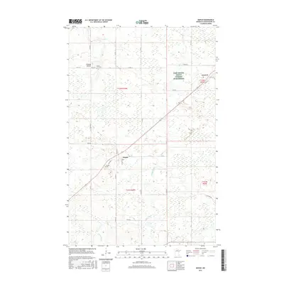 2016 Map of Mizpah, 2016 Print