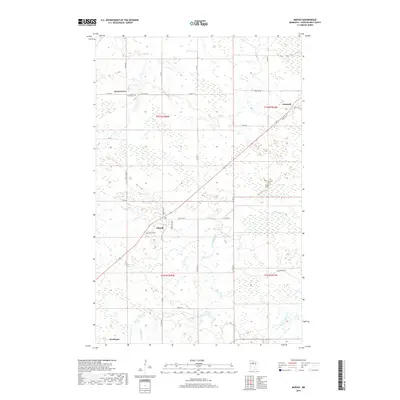 2019 Map of Mizpah, 2019 Print