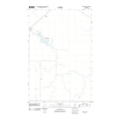 2010 Map of Mizpah NE, 2010 Print