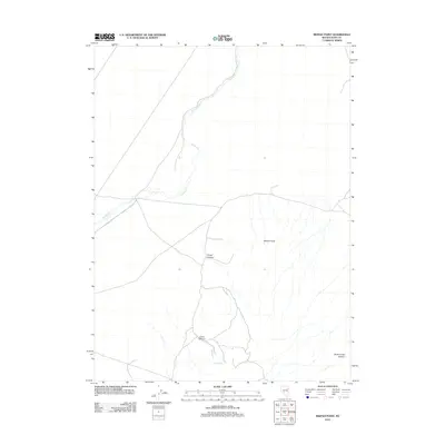 2012 Map of Mizpah Point, 2012 Print
