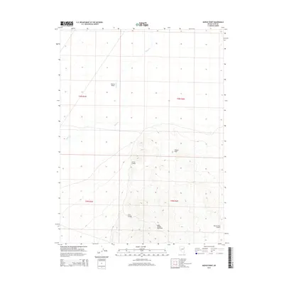 2015 Map of Mizpah Point, 2015 Print