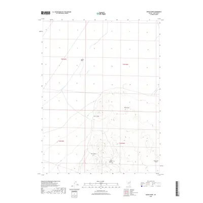 2018 Map of Mizpah Point, 2018 Print
