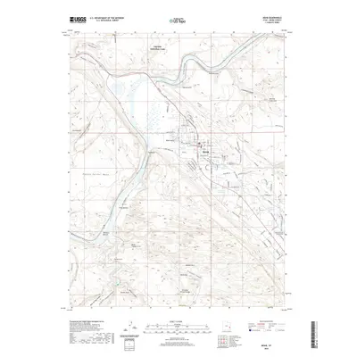 2020 Map of Moab, 2020 Print