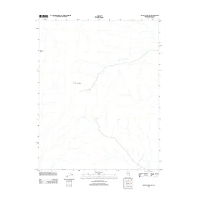 2012 Map of Moapa Peak NW, 2012 Print