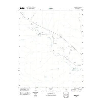 2012 Map of Moapa West, 2012 Print