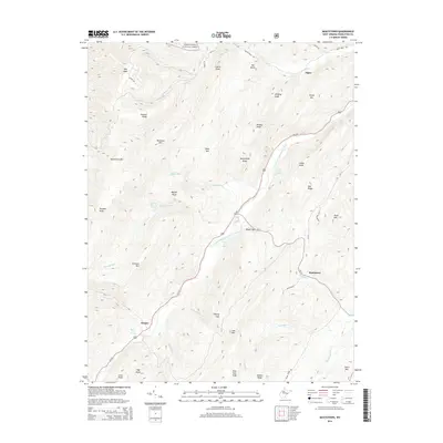 2014 Map of Moatstown, 2014 Print