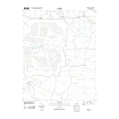 2010 Map of Moberly, 2010 Print