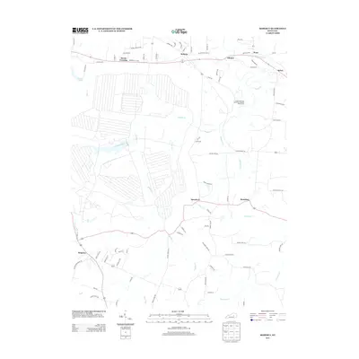 2013 Map of Moberly, 2013 Print