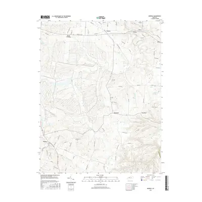 2016 Map of Moberly, 2016 Print