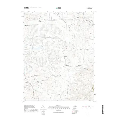 2019 Map of Moberly, 2019 Print