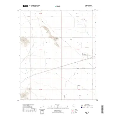 2018 Map of Mobile, 2018 Print
