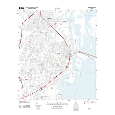 2011 Map of Mobile, 2011 Print