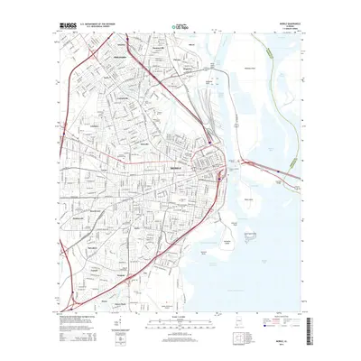 2014 Map of Mobile, 2014 Print