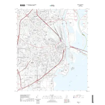 2018 Map of Mobile, 2018 Print