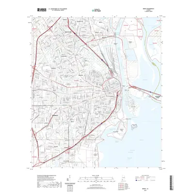 2020 Map of Mobile, 2020 Print