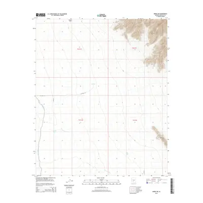 2014 Map of Mobile NE, 2014 Print