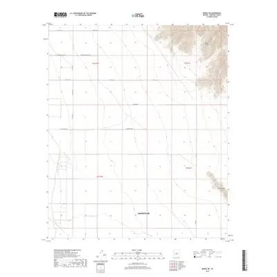 2018 Map of Mobile NE, 2018 Print